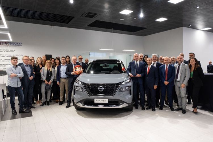 Autonord Fioretto vince il Nissan Global Award